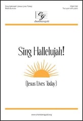 Sing Hallelujah! Two-Part choral sheet music cover